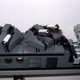 Illustration for article titled Using Hundreds of LEGO Star Wars Mini-Spaceships to Create Huge Battles